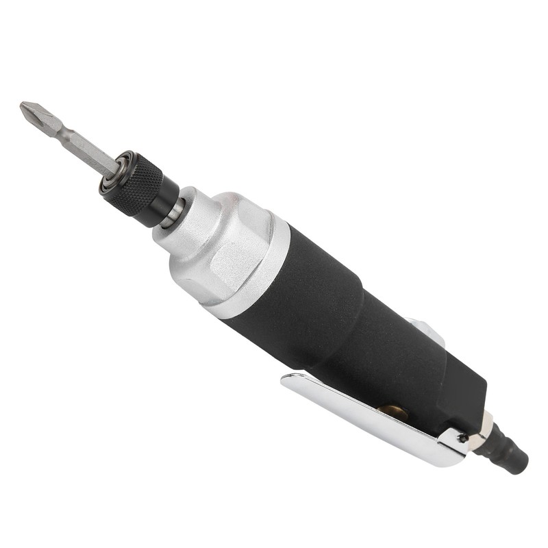 Pneumatic Screwdriver 5H Industrial Grade Straight Handle Assembly Tools YC‑3051Japanese