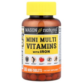 Mason Vitamins Mason Daily Multiple Vitamins With Iron Tablets