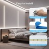 ZSLAIFU A 5V USB LED Light Strip, COB LED Strip