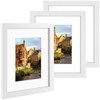 AUEAR, 8x10 Picture Frames Set of 3, with Mat for