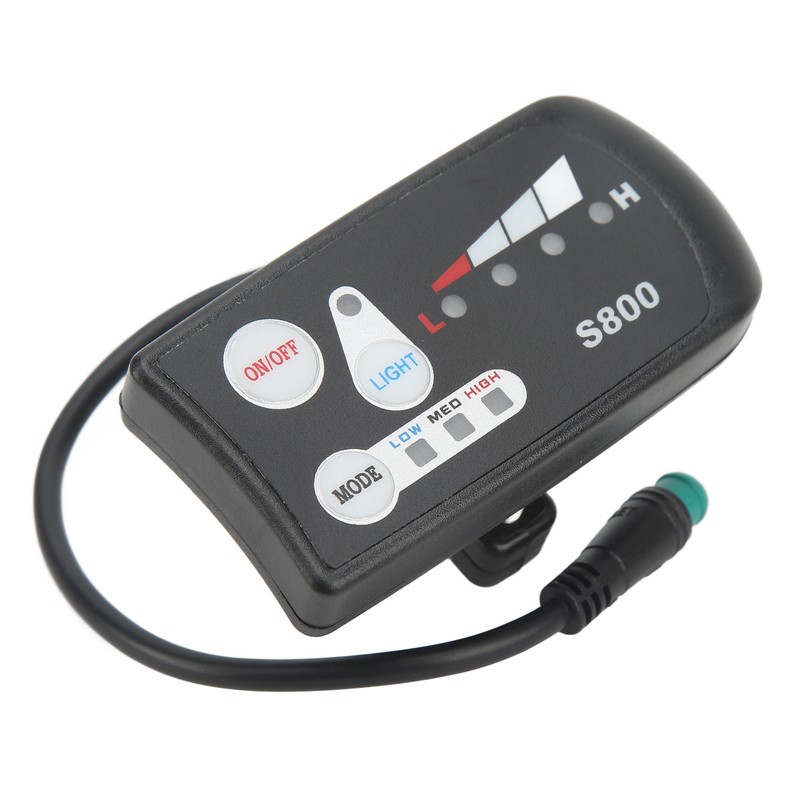 Electric Bicycle Bike Display Scooter S800 LED Display Meter with