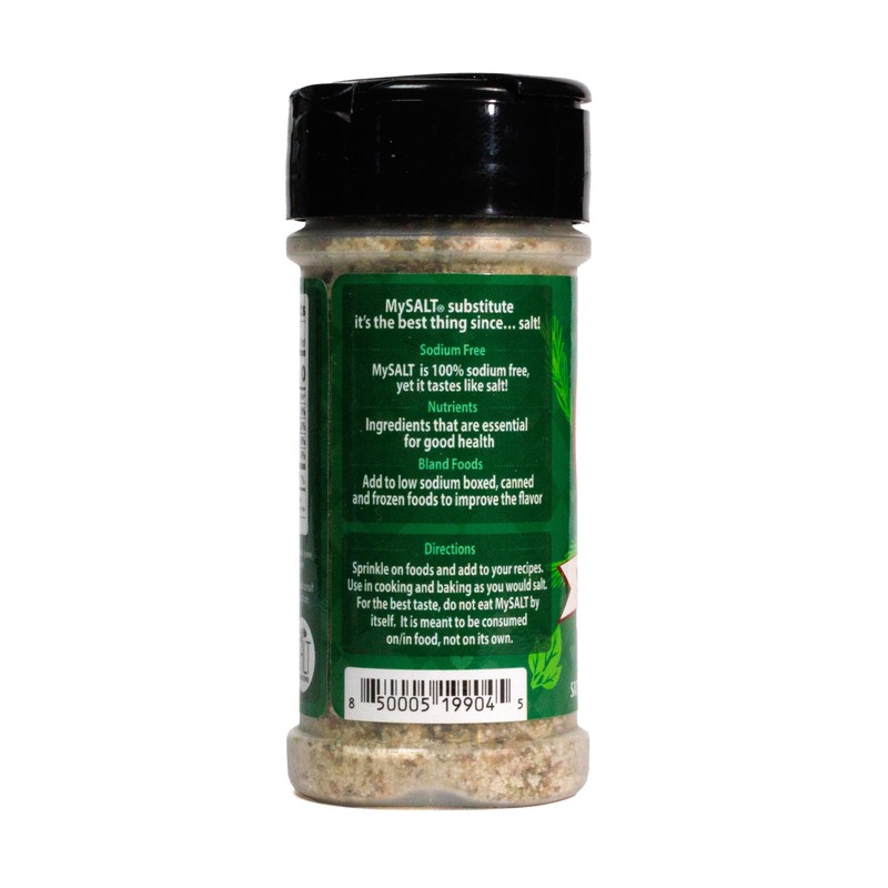 MySALT Herb Garden – Sodium-Free Herb Seasoning Blend with a