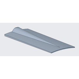 Curtain Rod Joint Ramps (10 Pieces for 10 Rod Joints)