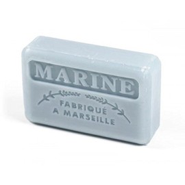 125g Savon De Marseille Soap - Marine (Navy)