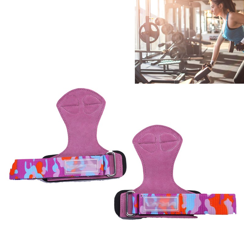 2PCS Weight Lifting Wrist Straps for Women Strong Grip Pull