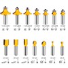 UTRUSTTO Router Bits 70 Pieces, 1/2 Inch Shank Tungsten Carbide