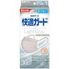 Comfort Guard White Earth Mask, Regular Size, Light Gray, 30