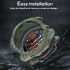 ISABAKE Protector Case for Fenix 8 AMOLED 47mm, Soft TPU
