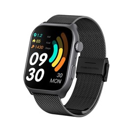 GTS7-Pro Women’s & Men’s Smartwatch for Android & IOS – 2” HD Touch Screen – Built-in Bluetooth, GPS & Alexa Technology – IP67 Waterproof – Health & Fitness Tracker: 100 Sport Modes – 5 Color straps