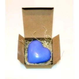 Heart Shaped Soap - Lavender Fragrance - Made in Provence by La Lavande