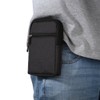 DFV mobile - Universal Multi-Functional Vertical Stripes Pouch Bag Case
