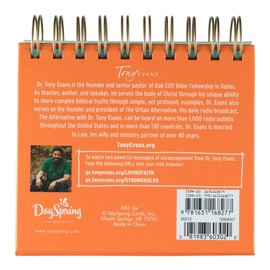 DaySpring -Tony Evans - God's Got It - An Inspirational DaySpring DayBrightener - Perpetual Calendar (20210)