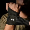 Sports Wrist Brace and Fitness Strap Wristband 2ea