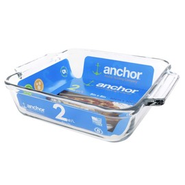 Anchor Hocking, Glass Square Baking Dish 8 Inch, 1 Count