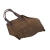 Firewood Carrier Bag Canvas Scratch Resistant Firewood Log Tote Bag