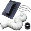 LAMBRO INDUSTRIES 402 Lama Flex Roof Vent Kit, 4 Pieces,