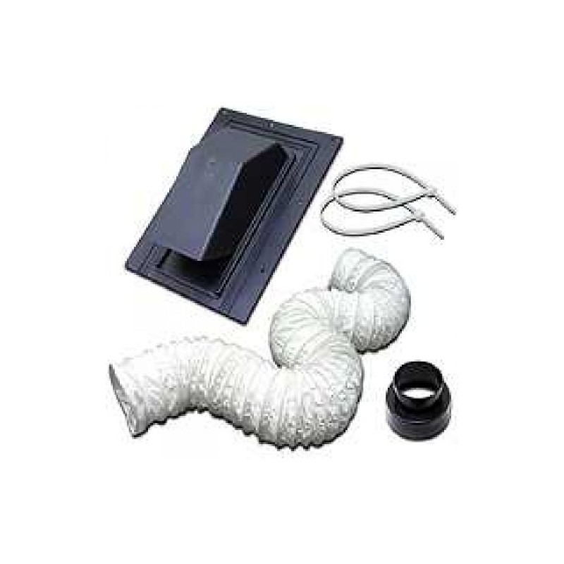 LAMBRO INDUSTRIES 402 Lama Flex Roof Vent Kit, 4 Pieces,