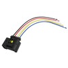 Fuel Pump Connector Plug Wiring Harness 5 Wire - Compatible