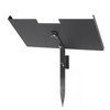 Grave Marker Stand Marker Holder Iron Anti Fade Easy Assembly