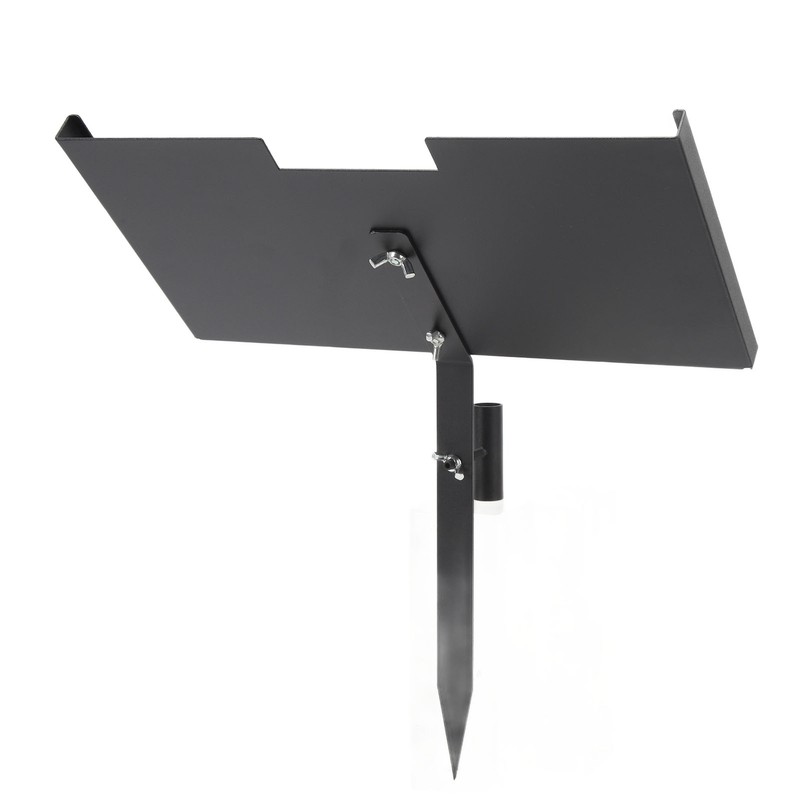 Grave Marker Stand Marker Holder Iron Anti Fade Easy Assembly