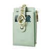 Cynure Women & Men Leather RFID Blocking Card Holder Slim