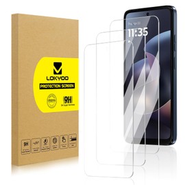 Lokyoo 3 Pack Screen Protector for Moto G 2026/ Moto G 2025, Ultra HD
