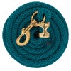 Weaver Leather Poly Lead Rope, Emerald Green, 5/8" x 10'