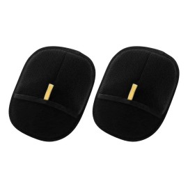 Unbranded 2PCS Electrostatic Pet Hair Removal Gloves Brush,Double-s