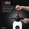 Suds Lab F4 Foaming Pump Sprayer with 70 oz UV