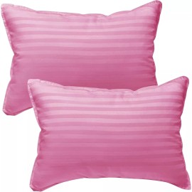 kinder Fluff Toddler Pillow (2pk)  - (14x20in - PINK)