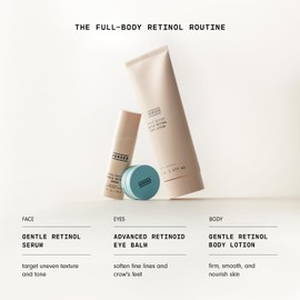 Versed Press Restart Retinol Body Lotion, 2 Pack - Skin Firming Lotion with Cocoa Butter, Squalane & Vitamin E - Lightweight All-Over Body Moisturizer for Aging Dry Skin (6 Oz Each, 2 Products)