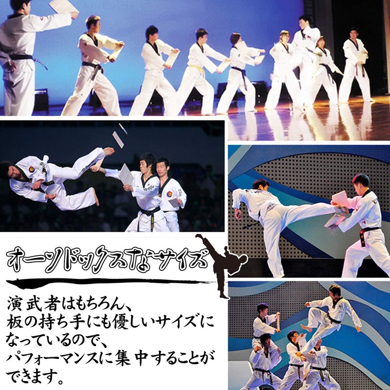 Fermoire Karate Splitting Board Demonstration Beginners Prototype 8.3 x 11.8