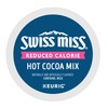 Swiss Miss Hot Cocoa Single-Serve K-Cup, Reduced Calorie, Box of