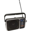 Panasonic RF-2400D / RF-2400 Portable FM/AM Radio with AFC Tuner
