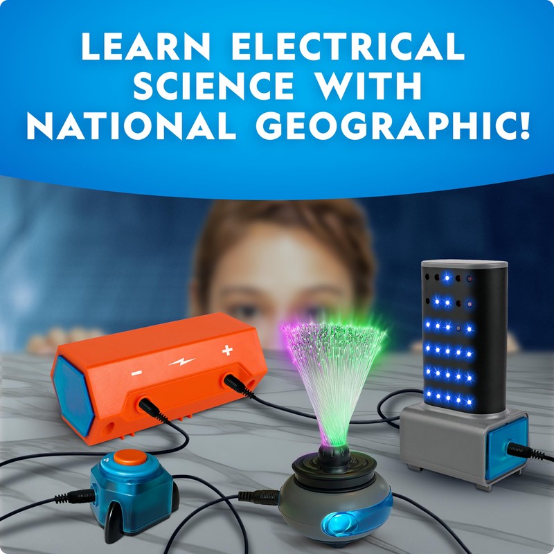 National Geographic Circuit Maker Kit - Electronics Kit for Kids