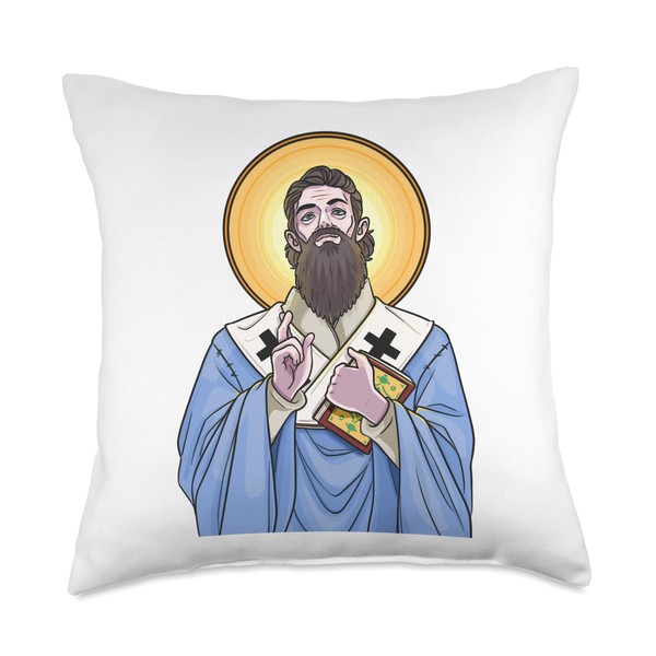 Saint Basil The Great Day Caesarea Patron Of Hospitals Throw