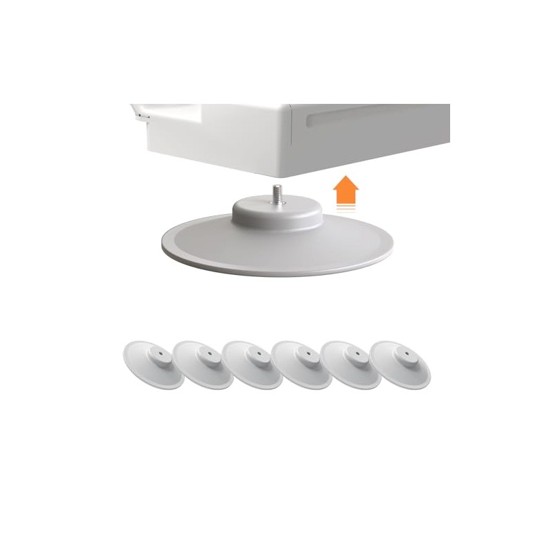 MAIDeSITe Electric Chair Lift Carpet Foot Pads - JC35M3