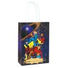 HENBRANDT Party Bag with Handles - Pack of 6 (Superhero)