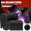 MIG Welding Machine Cover Waterproof COOSOO Welder Cover for Hobart
