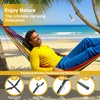 Double Hammock Comfortable with Stand for Hanging Sturdy 440lbs Capacity