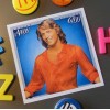 Unbranded ANDY GIBB 2 Fridge Magnet Gift Set 70's PARTY