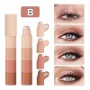 Sombra Para Ojos En Barra Varios Tonos Perla Impermeable 4