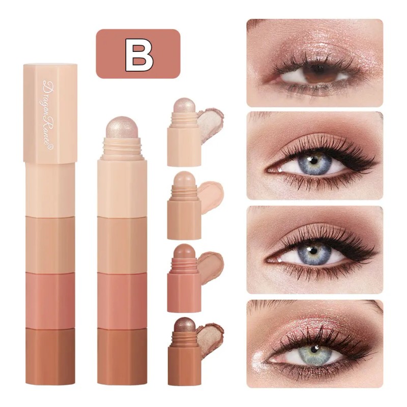 Sombra Para Ojos En Barra Varios Tonos Perla Impermeable 4