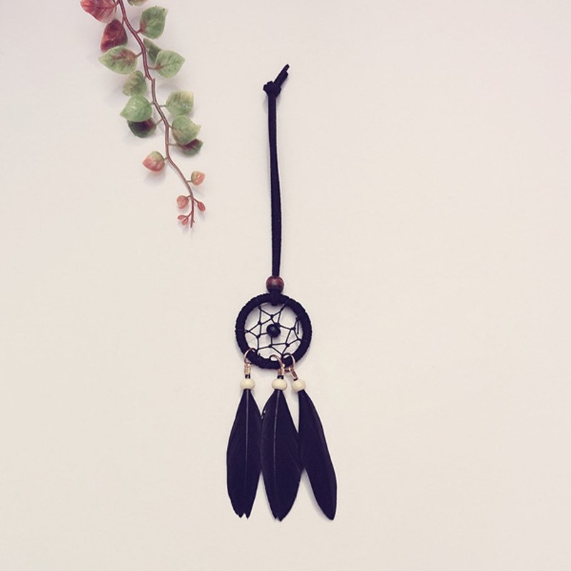 Mini Dream Catcher 7pcs Set - Car Interior Rearview Mirror