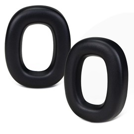 SINOWO Replacement Earpads for Bowers & Wilkins PX8/PX7 S2 Wireless Noise-Cancelling Headphones (Do Not Fit PX7), Ear Pads Cushions with Noise Isolation Memory Foam,Soft Protein Leather-Black