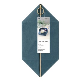 Midori 41844006 Tool Tray Pouch, Navy Blue