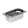 Thunder Group STPA4192 Steam Table Pan, 1/9 Size, 2-1/2" deep,
