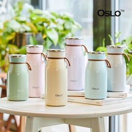 Oslo Milk Tumbler 450ml / Thermos Insulated Bottle, 04 Oslo Milk Tumbler 450ml-Mint / 오슬로  밀크텀블러 450ml / 보온병 보냉병, 04 오슬로 밀크텀블러 450ml-민트