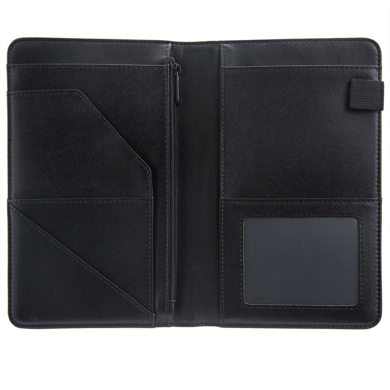 ANNAMISSI Server Books for Waitress,Cute Pocket Leather Money Organizer Wallet