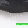 EXTRAEASY Weed Barrier Fabric 3.2oz Heavy Duty - 3ft x